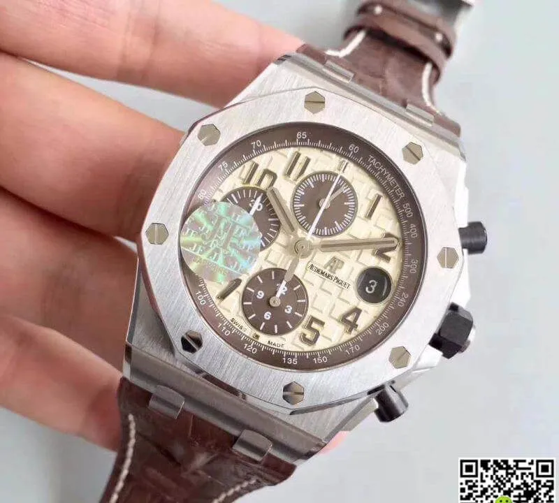 Audemars Piguet Royal Oak Offshore 26470ST.OO.A801CR.01 JF Factory 1:1 Best Edition Replica Watch Swiss ETA3126